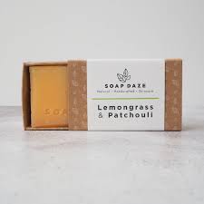 Lemongrass and Patchouli Soap - Eco Friendly Gift Boxes