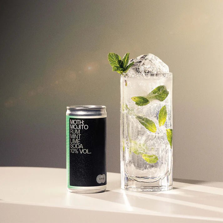 Moth Mojito Cocktail - add to your gift box at Out of the Box Gifts