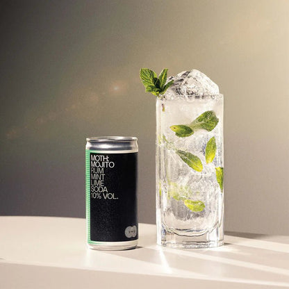 Moth Mojito Cocktail - add to your gift box at Out of the Box Gifts