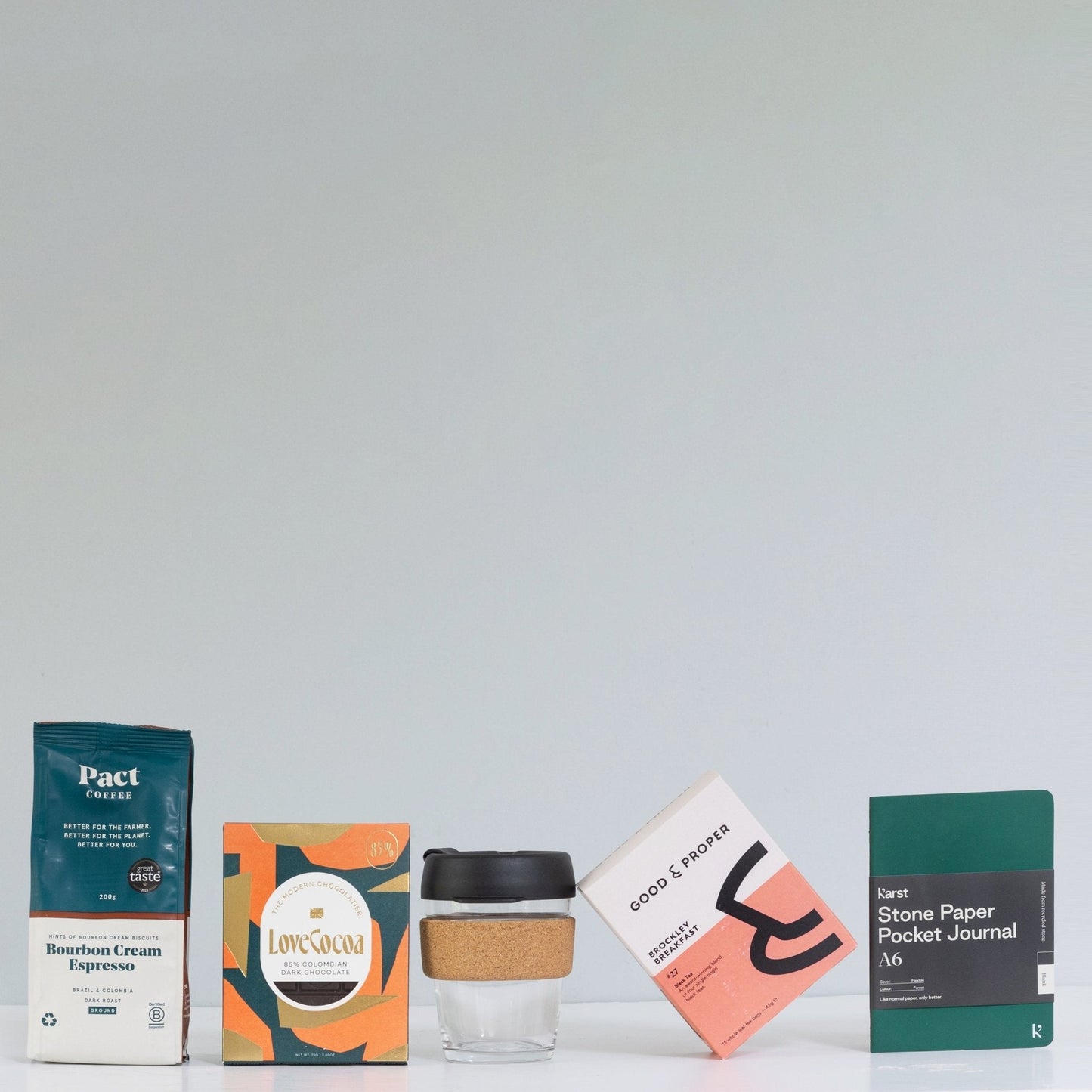 The Good Start Box - B Corp Onboarding Gift Box - add to your gift box at Out of the Box Gifts