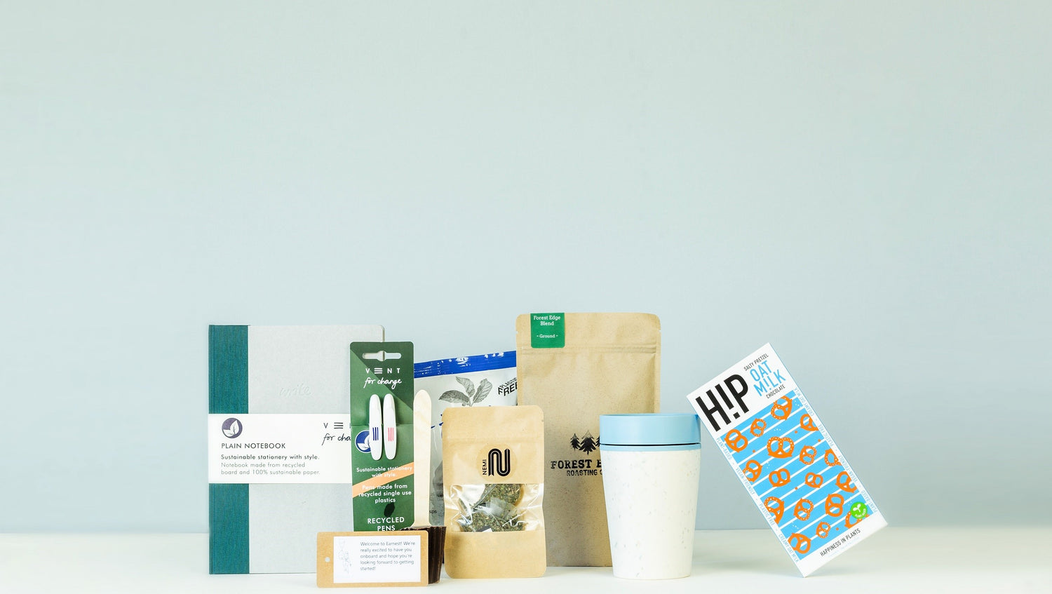 Sustainable Corporate Gifts - Eco Friendly onboarding gift for new starters
