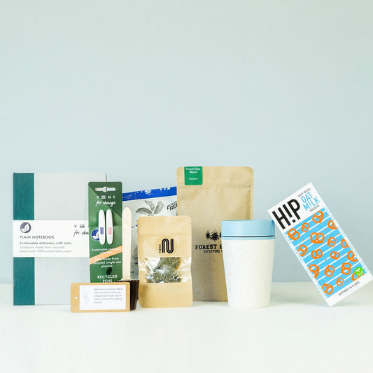 Build Your Own Onboarding Gift - Welcome a new client or team member with an eco-friendly gift by Out of the Box Gifts