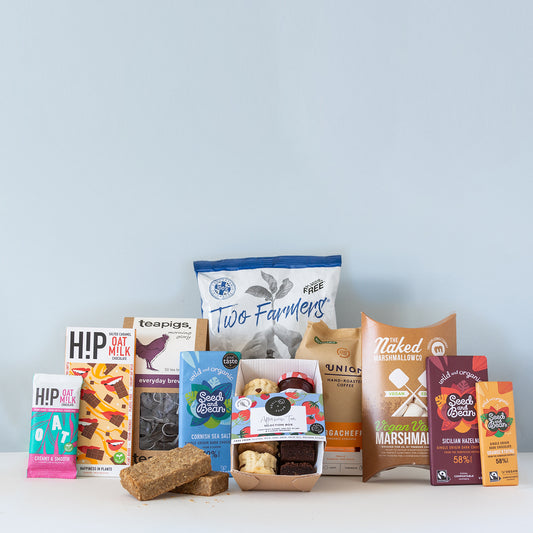 Build Your Own Plant-based Snack Box with Out of the Box Gifts