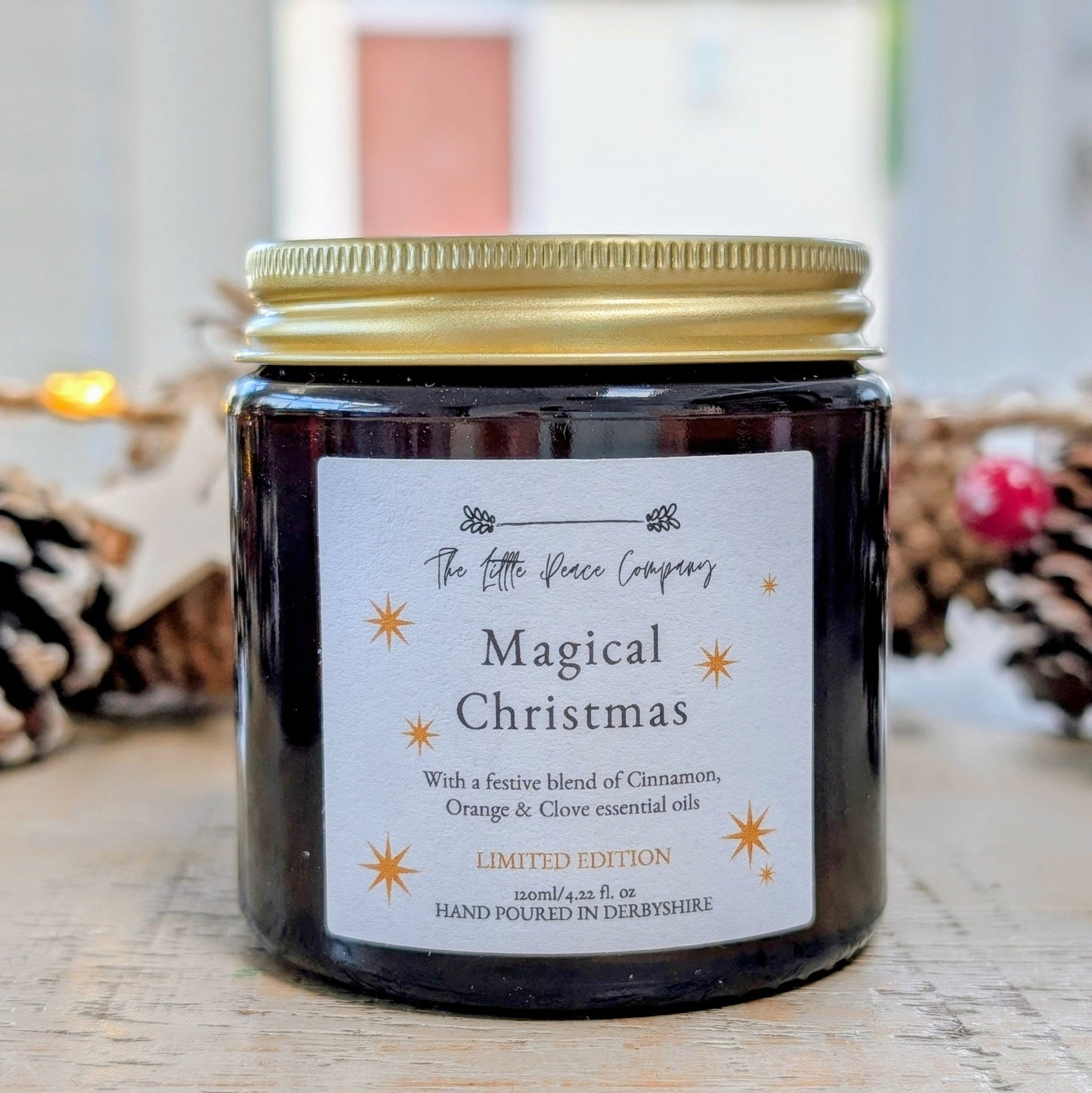 Magical Christmas Candle - add to your gift box at Out of the Box Gifts