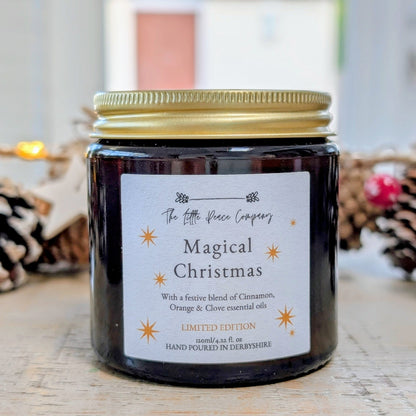 Magical Christmas Candle - add to your gift box at Out of the Box Gifts