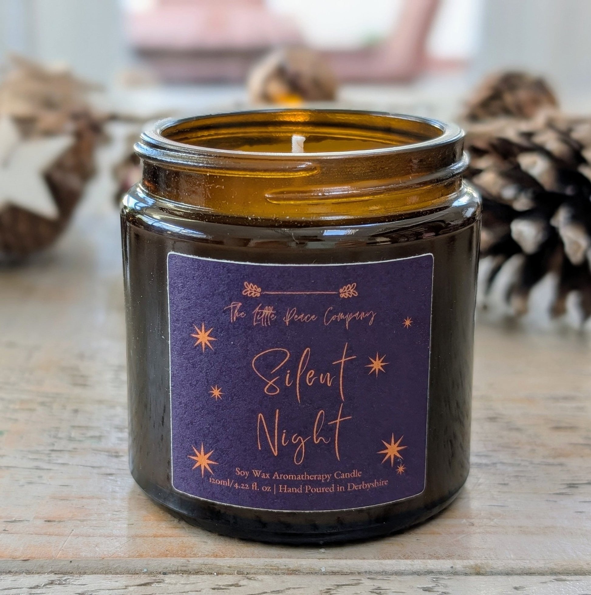 Silent Night Aromatherapy Candle - add to your gift box at Out of the Box Gifts