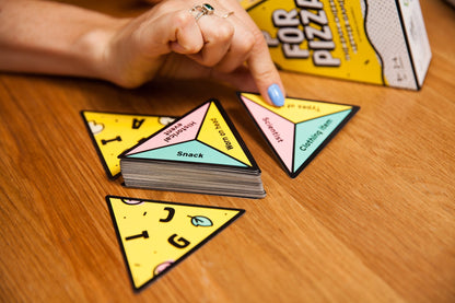 P is for Pizza - add to your gift box at Out of the Box Gifts