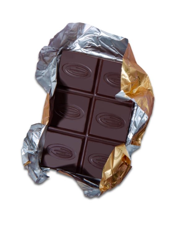 Raw Halo Dark & Salted Caramel Organic Vegan Chocolate - add to your gift box at Out of the Box Gifts