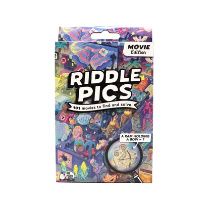 Riddle Pics - Movies - add to your gift box at Out of the Box Gifts