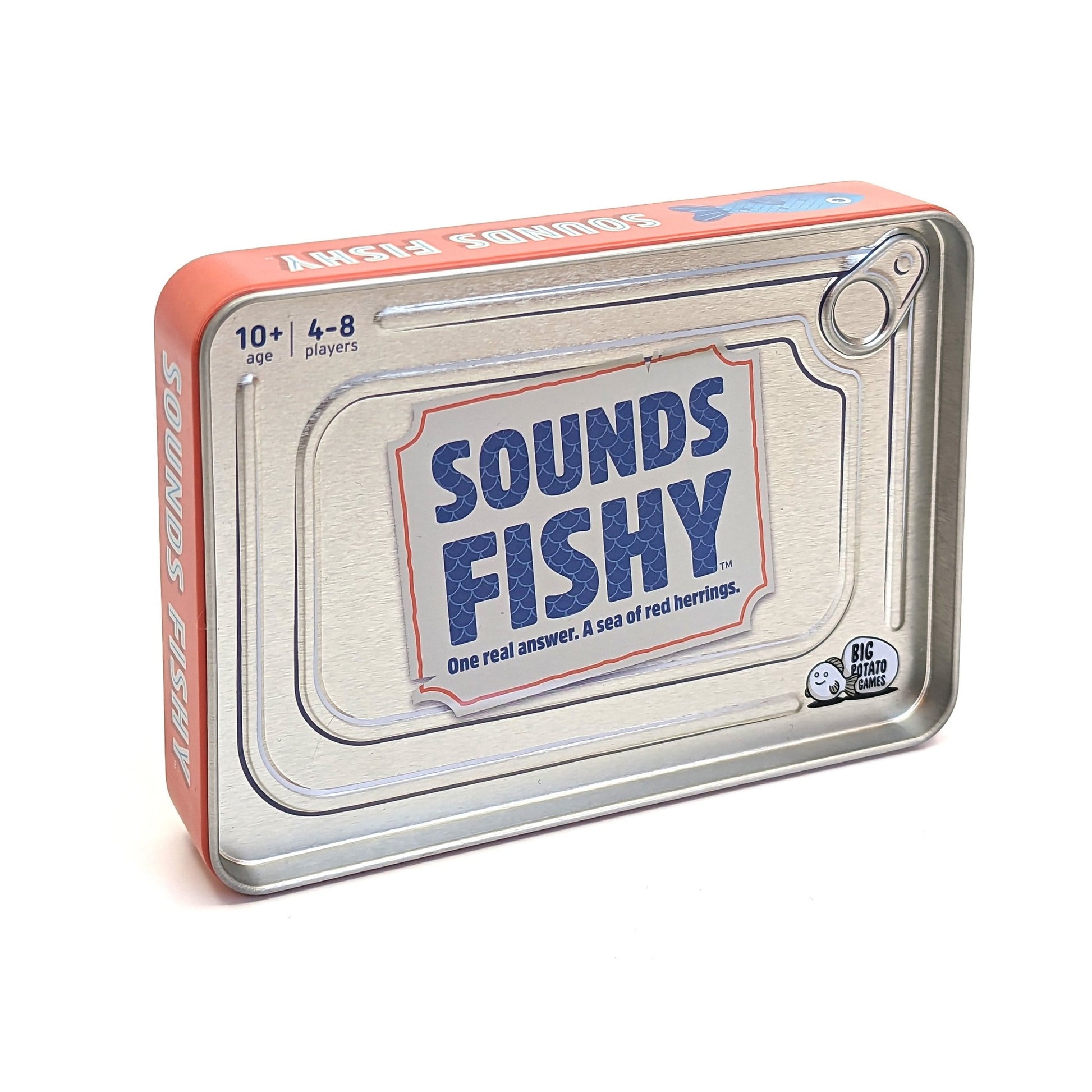 Sounds Fishy Travel Game (Age 10+) - add to your gift box at Out of the Box Gifts