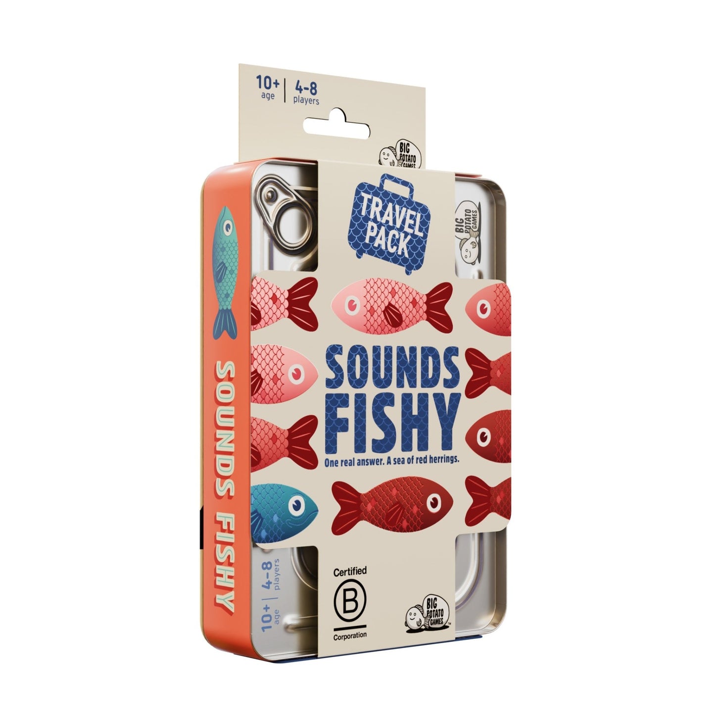 Sounds Fishy Travel Game (Age 10+) - add to your gift box at Out of the Box Gifts