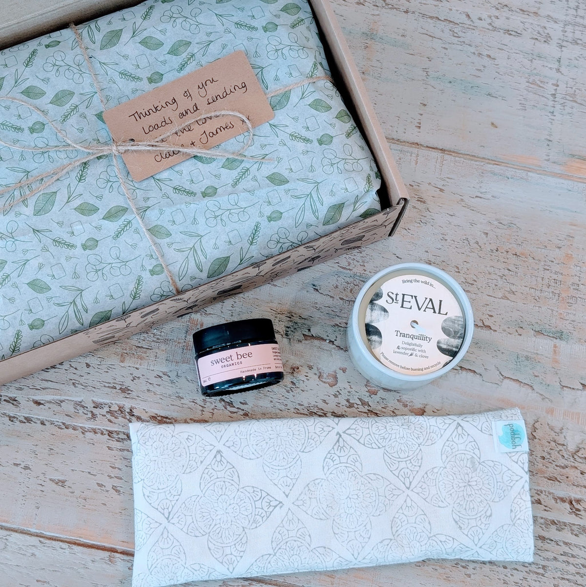 Sweet Sleep Gift Box - add to your gift box at Out of the Box Gifts