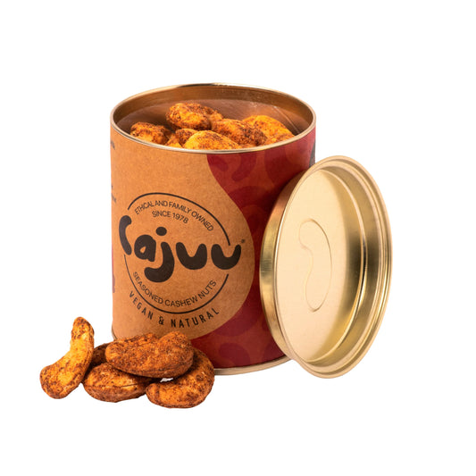 Zanzibar Chilli Zest Cashew Nuts Buy At Out of the Box Gifts