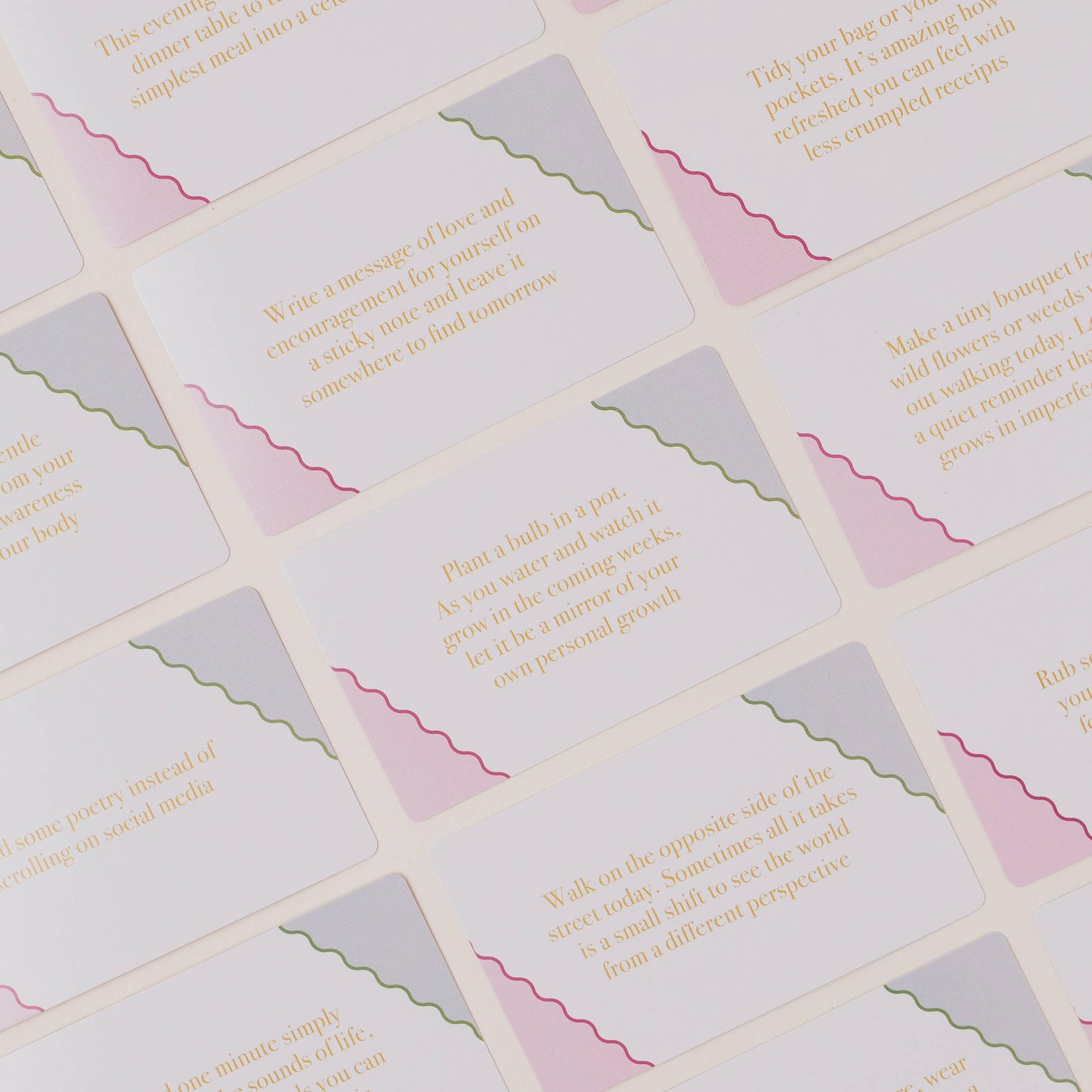 Mind Cards: Ritual Edition | Self Care, Ritual Aid, Wellness