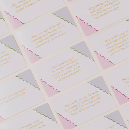 Mind Cards: Ritual Edition | Self Care, Ritual Aid, Wellness
