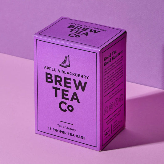 Brew Tea Apple & Blackberry - add to your gift box at Out of the Box Gifts