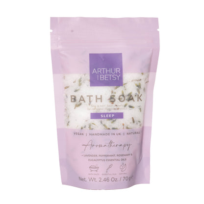 Aromatherapy Bath soak pouch Bath salts: Restore