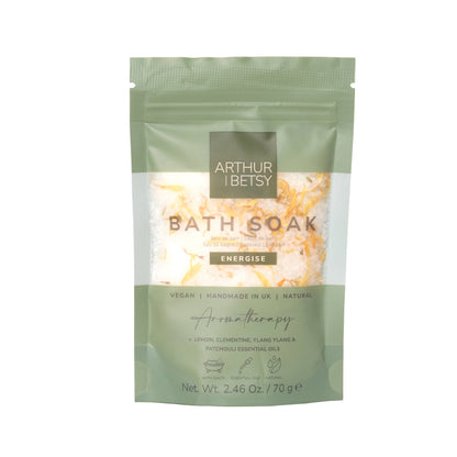 Aromatherapy Bath soak pouch Bath salts: Restore