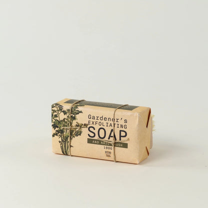 Gardener's Olive Oil Soap & Nail Brush