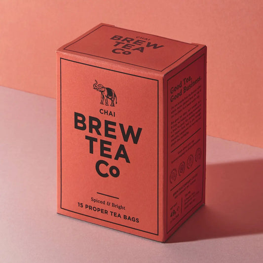 Brew Tea Chai Tea - add to your gift box at Out of the Box Gifts