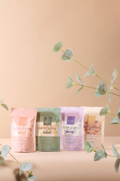 Aromatherapy Bath soak pouch Bath salts: Restore