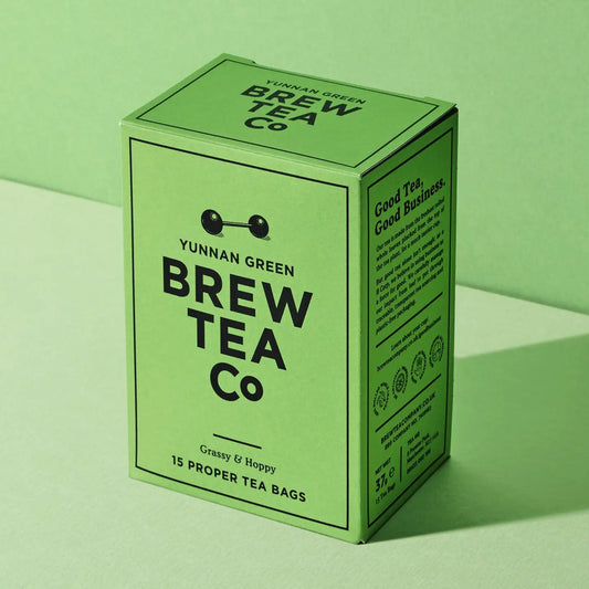Brew Tea Yunnan Green Tea - add to your gift box at Out of the Box Gifts