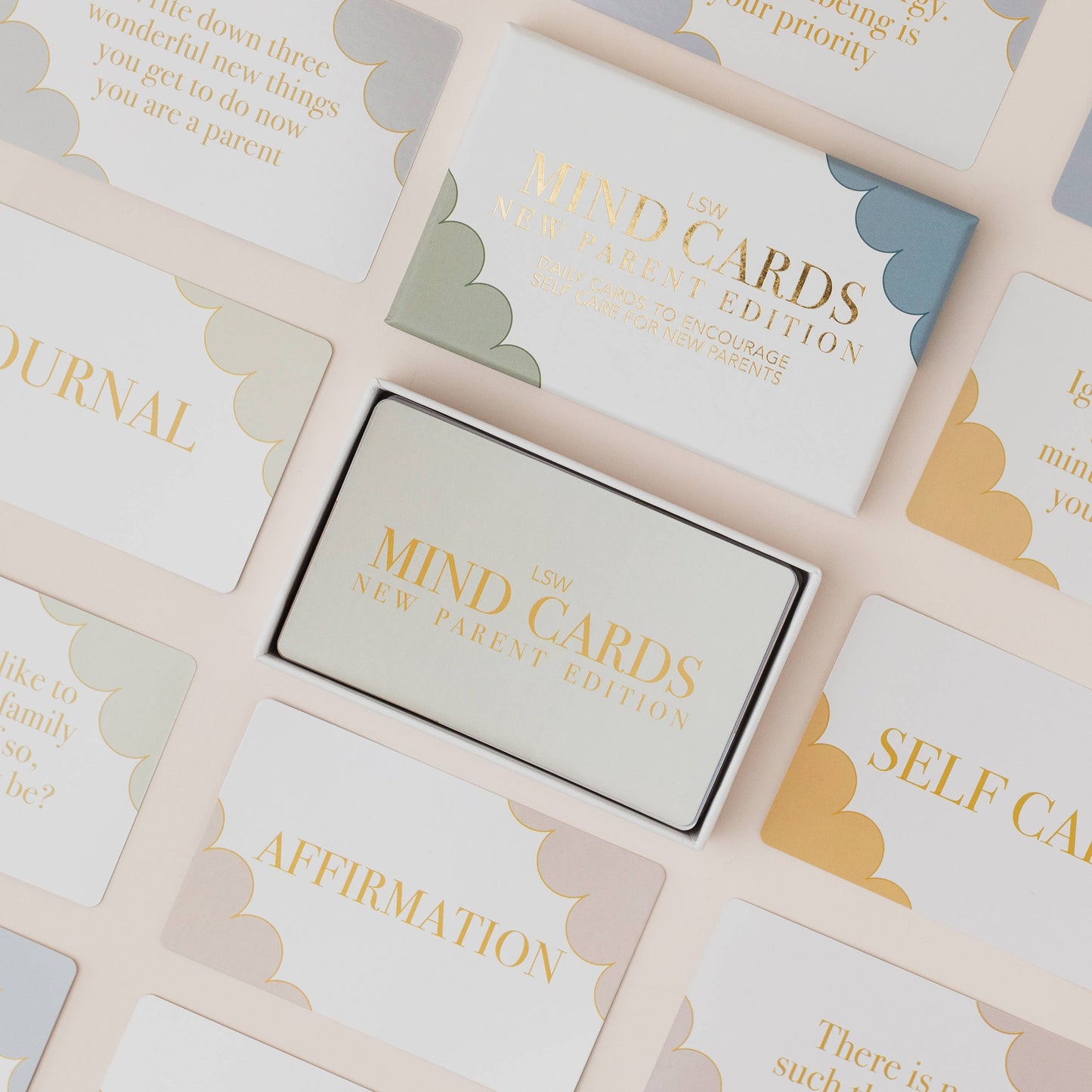 Mind Cards: New Parent Edition | Self care for Mum & Dad