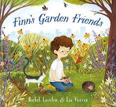 Finn's Garden Friends Book - Buy at Out of the Box Gifts
