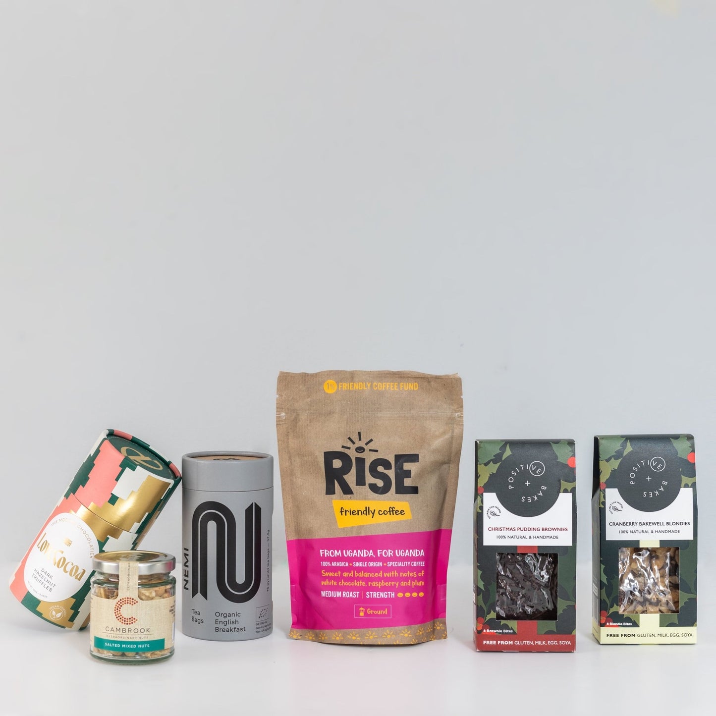 Festive Afternoon Tea (Preorder for delivery in December) - add to your gift box at Out of the Box Gifts