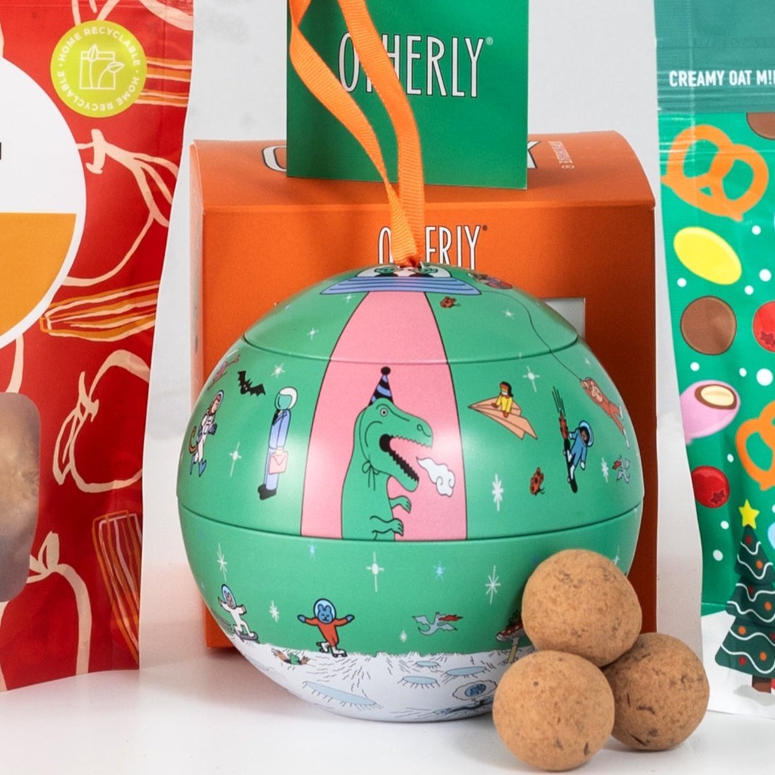 Otherly Sea Salt Caramel Truffles Bauble - add to your gift box at Out of the Box Gifts