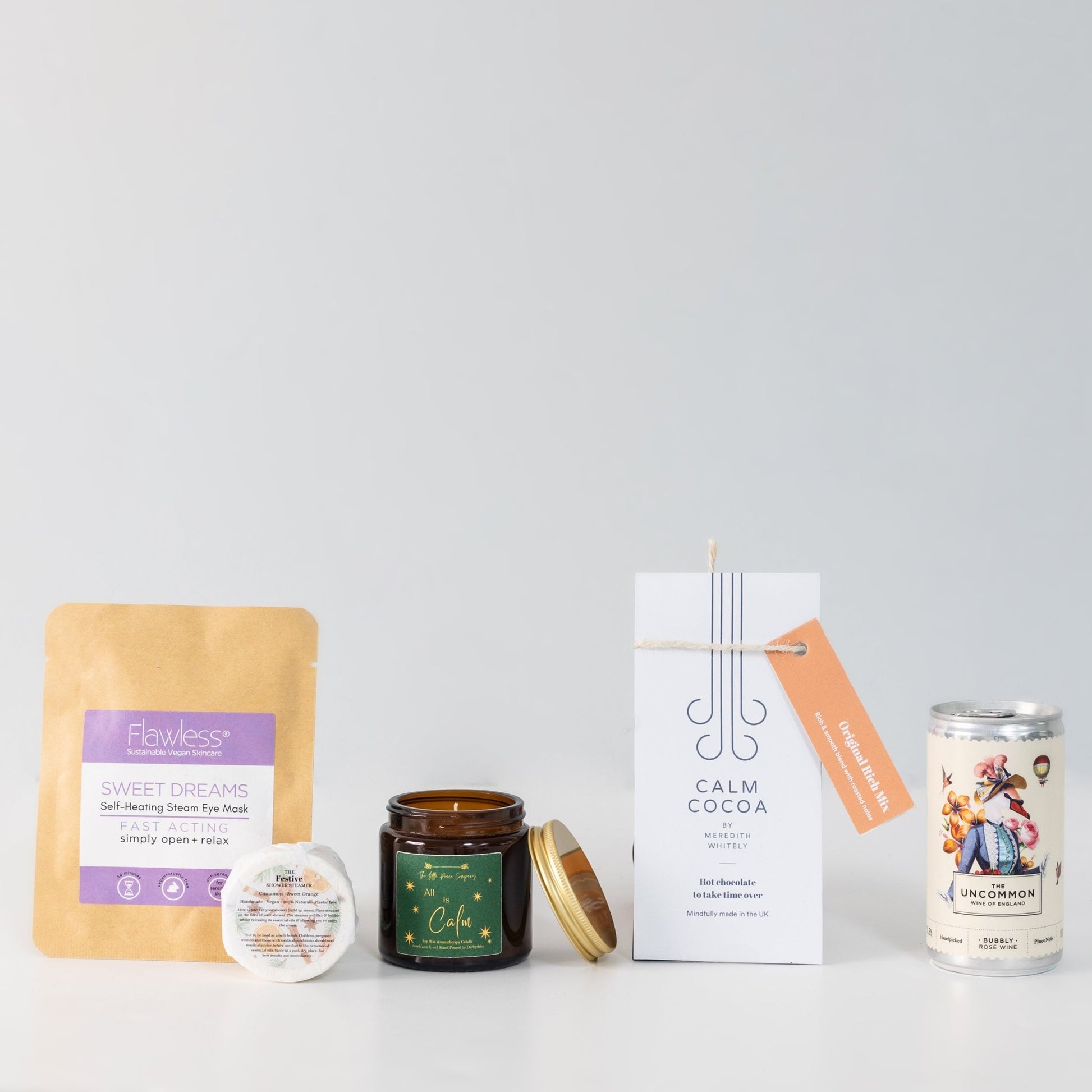 Merry Festive Unwind Gift Box - add to your gift box at Out of the Box Gifts