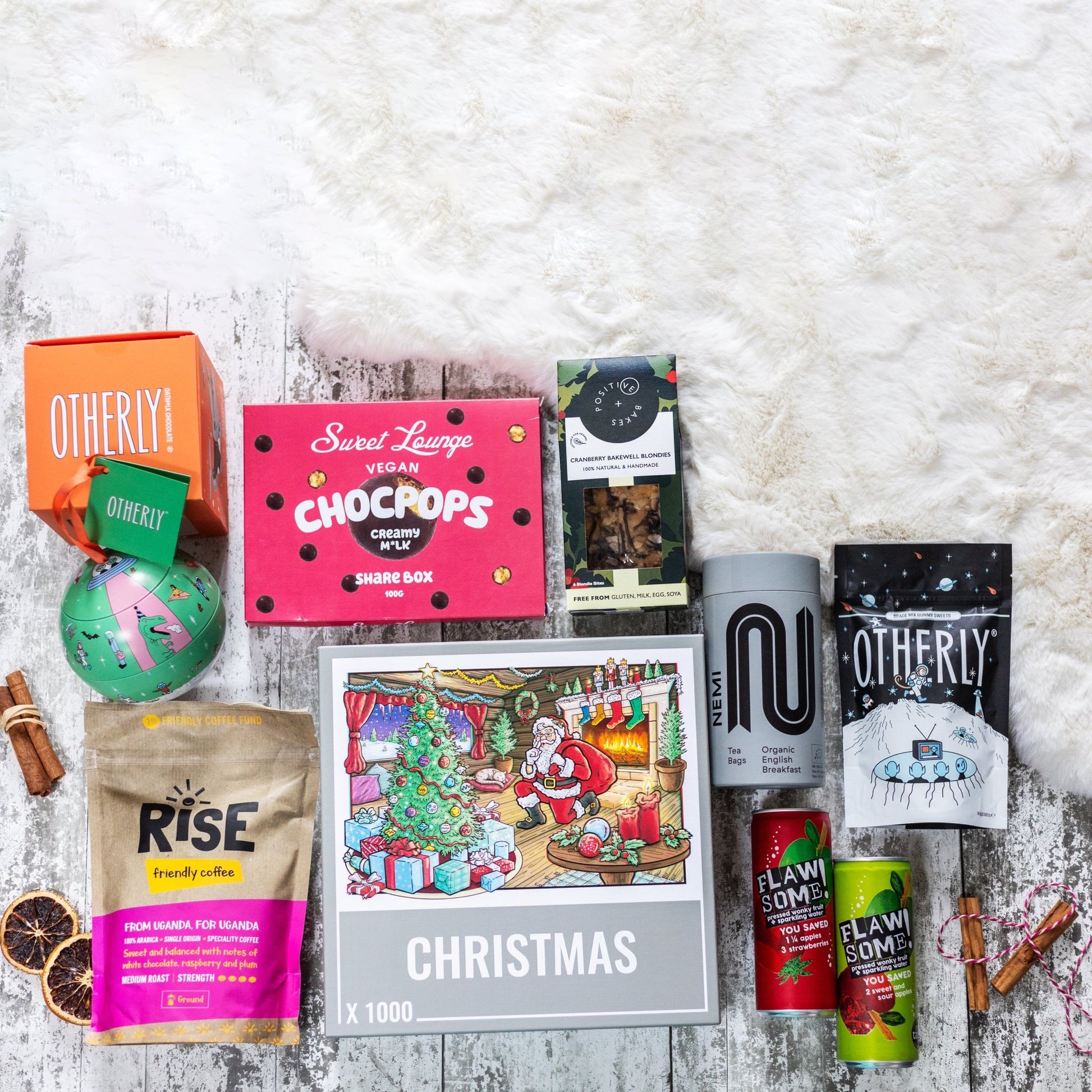 Family Festive Fun Gift Box (Preorder for delivery in December) - add to your gift box at Out of the Box Gifts