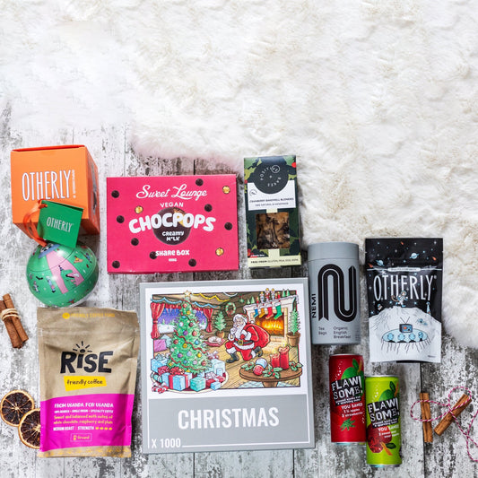 Family Festive Fun Gift Box (Preorder for delivery in December) - add to your gift box at Out of the Box Gifts