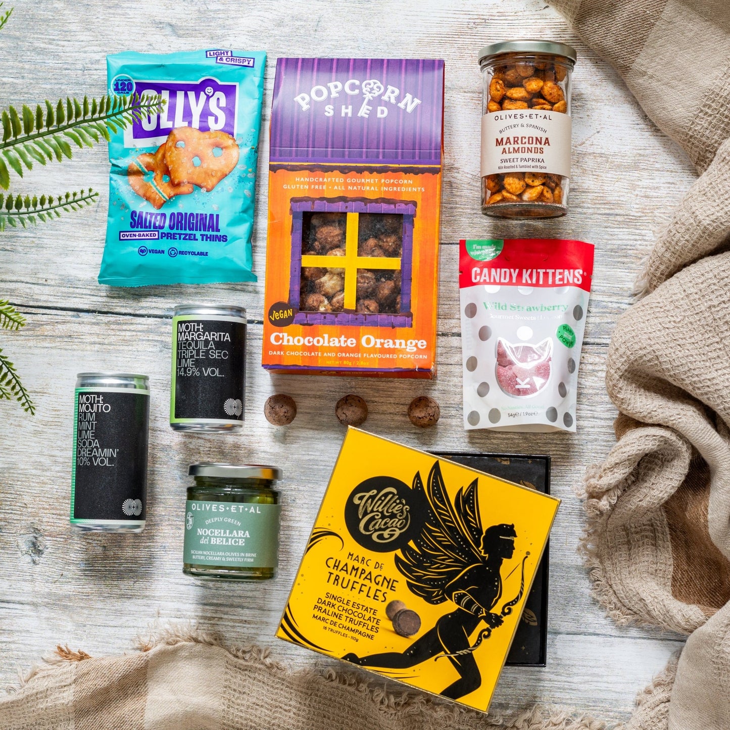 The Conscious Indulgence Gift Box - add to your gift box at Out of the Box Gifts