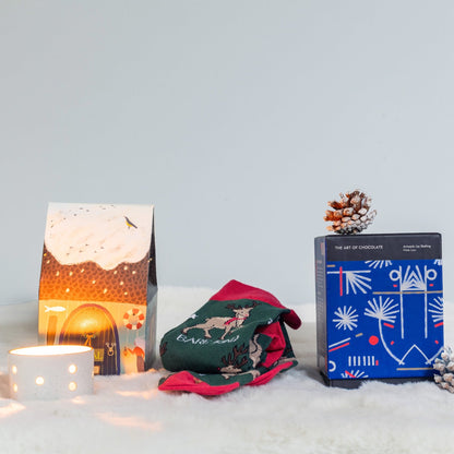 Good Tidings Box - B Corp Gift Box - add to your gift box at Out of the Box Gifts