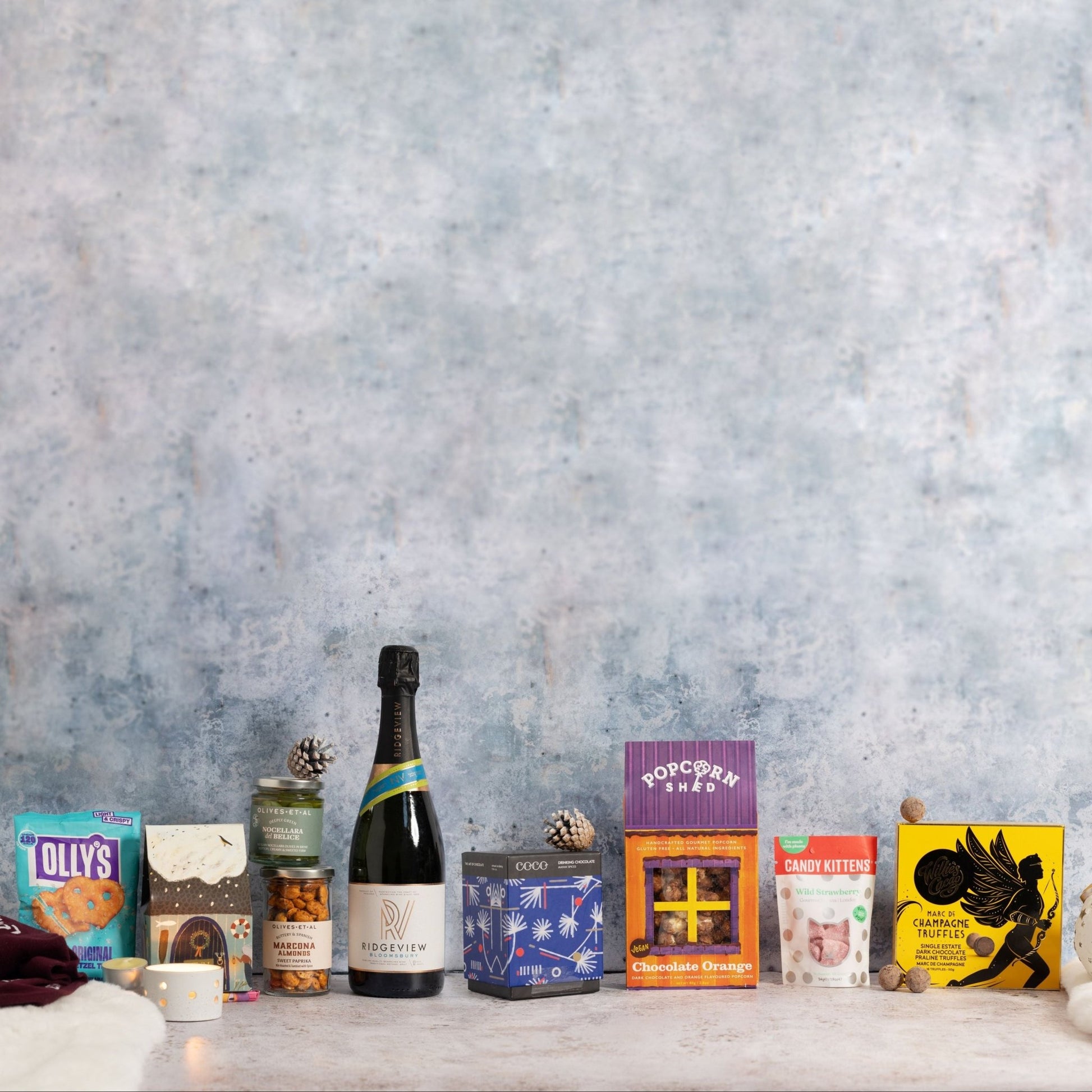 Luxury Ethical Christmas Hamper - add to your gift box at Out of the Box Gifts