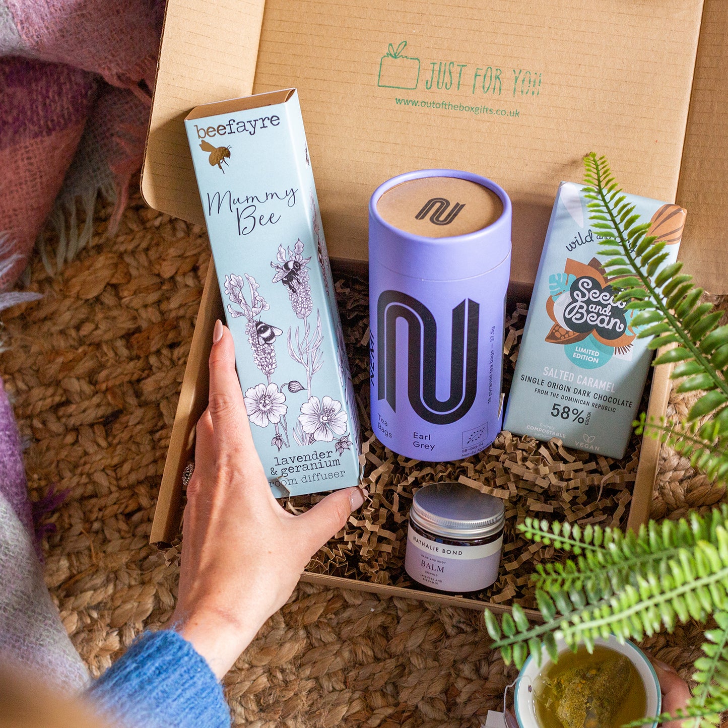 Build Your Own Cosy Gift Box - add to your gift box at Out of the Box Gifts