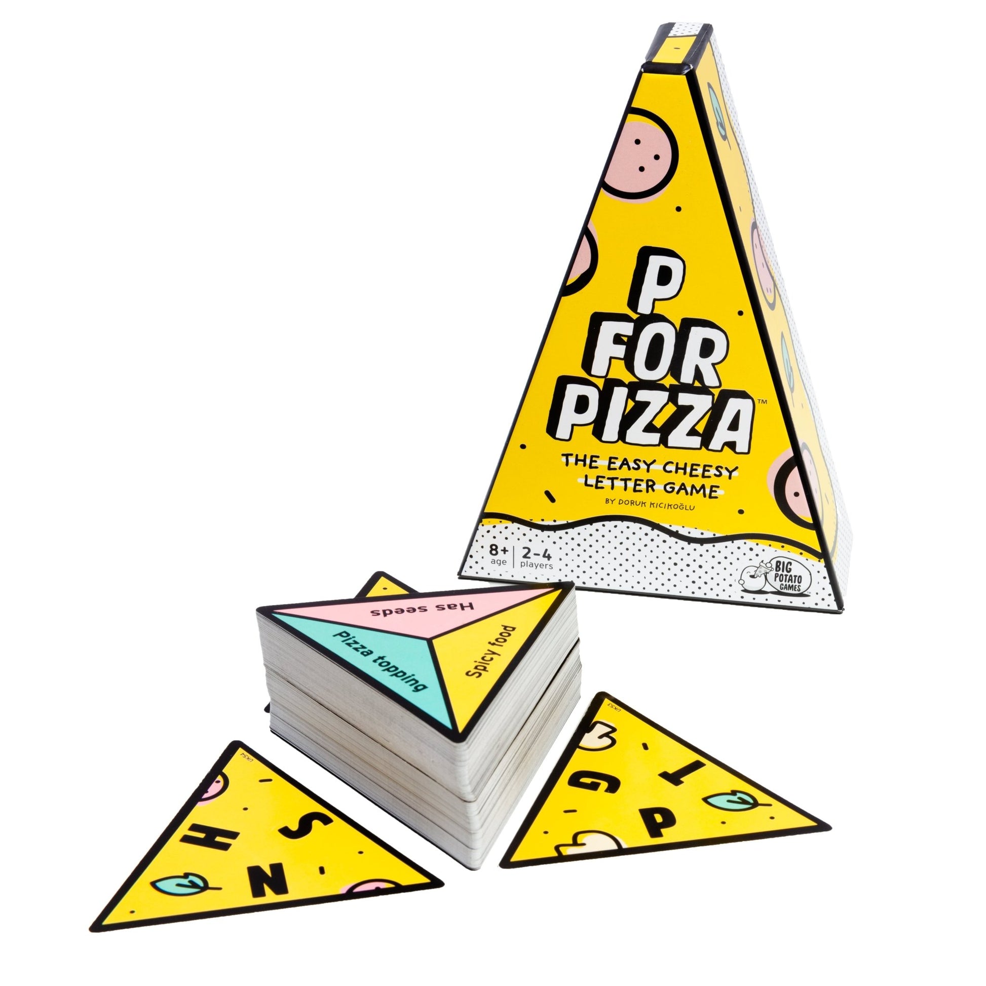 P is for Pizza - add to your gift box at Out of the Box Gifts