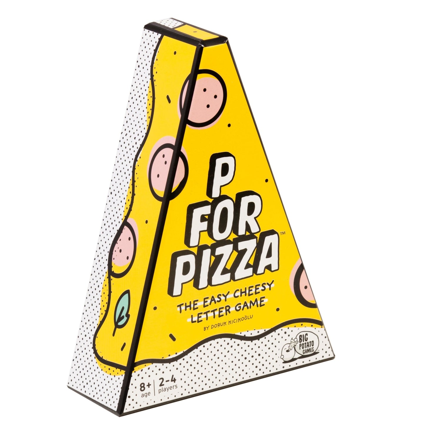 P is for Pizza - add to your gift box at Out of the Box Gifts