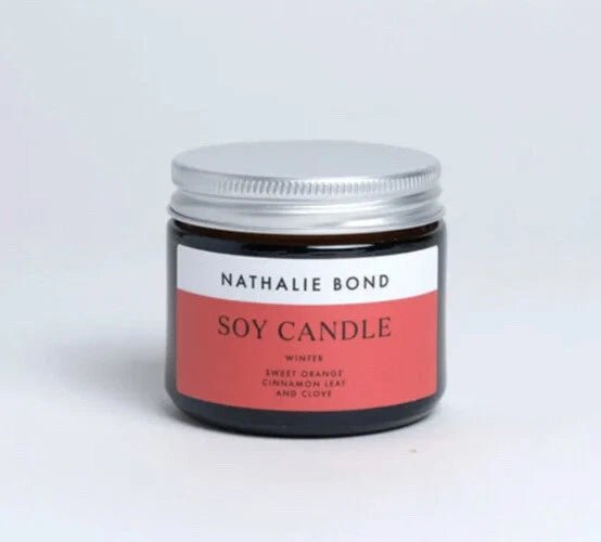 Winter Candle - add to your gift box at Out of the Box Gifts