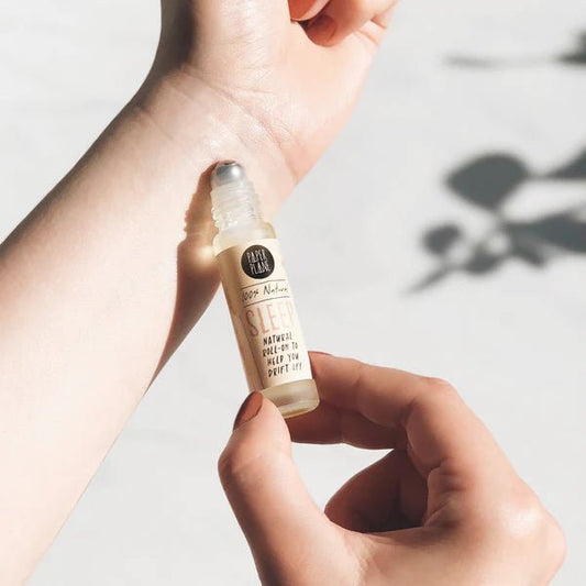 Sleep Pulse - Point Roll - On - add to your gift box at Out of the Box Gifts