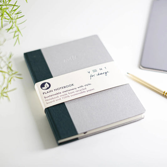 Notebook Made From Recycled Materials - Stationery Gift Boxes