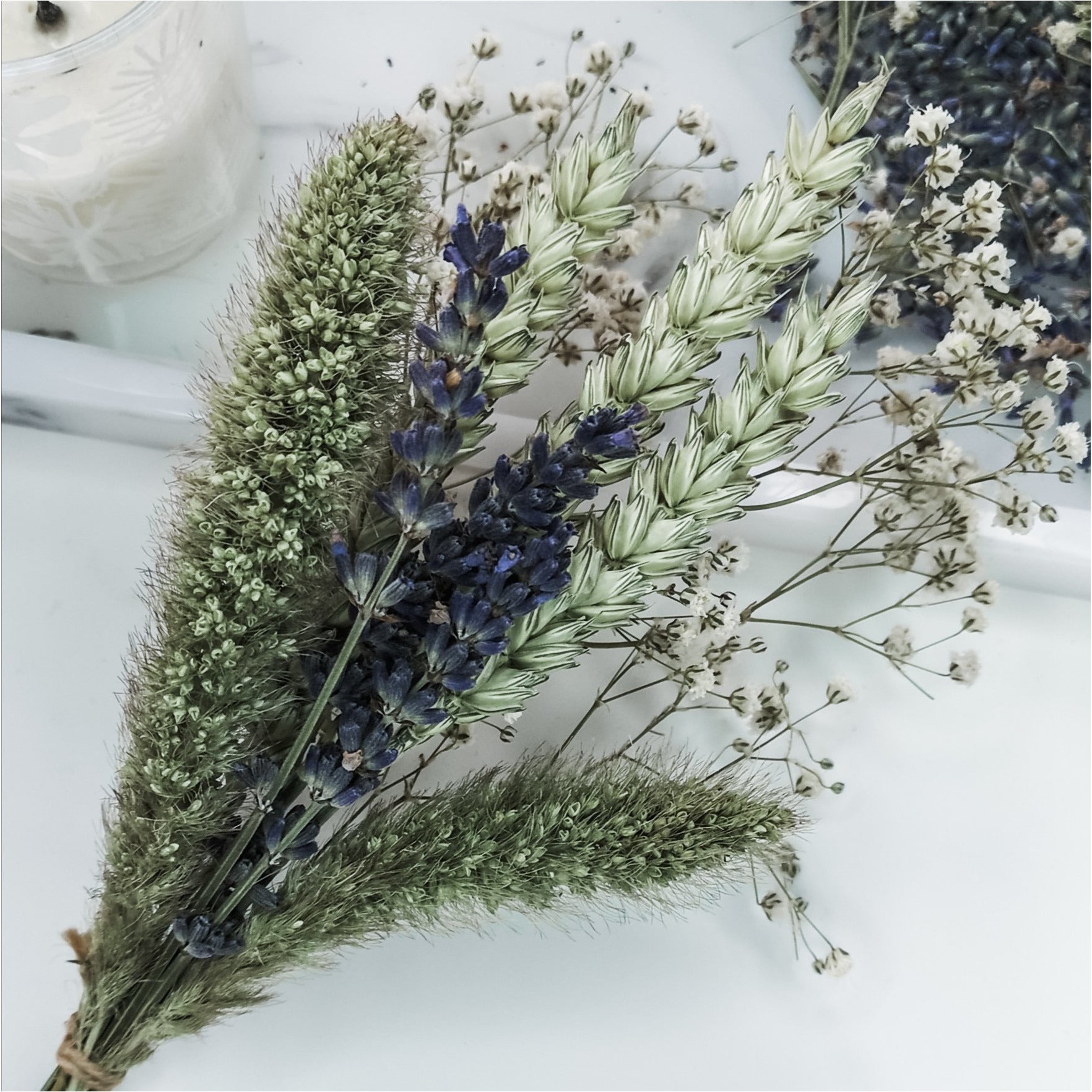 Dried Wild Flower Posy - Buy from Out of the Box Gifts