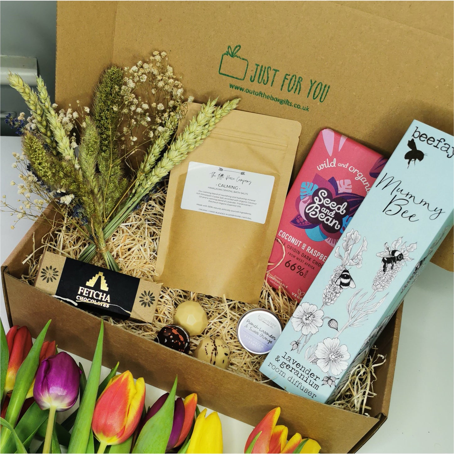 Build Your Own Mother's Day Gift Box with Out of the Box Gifts
