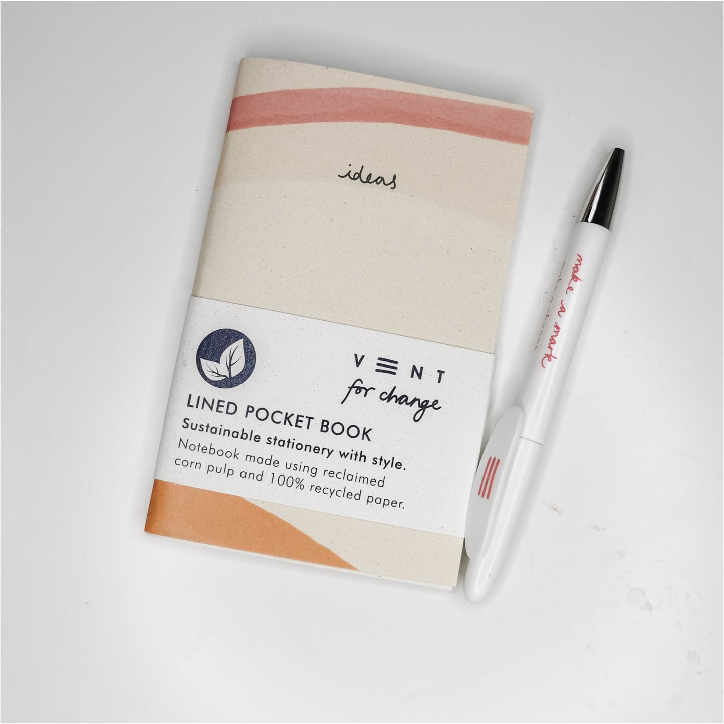 Lined Pocket Notebook - Buy at Out of the Box Gifts