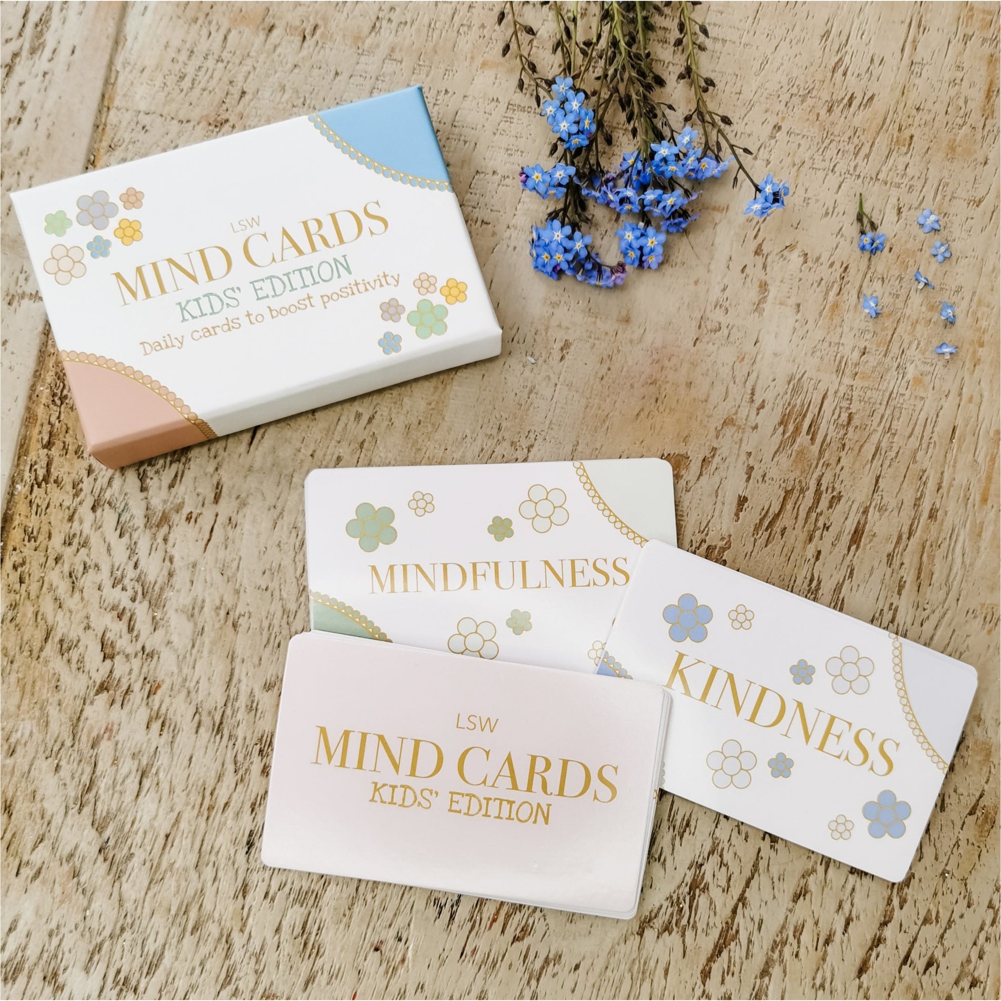 LSW Mind Cards: Kids' Edition. Buy at Out of the Box Gifts