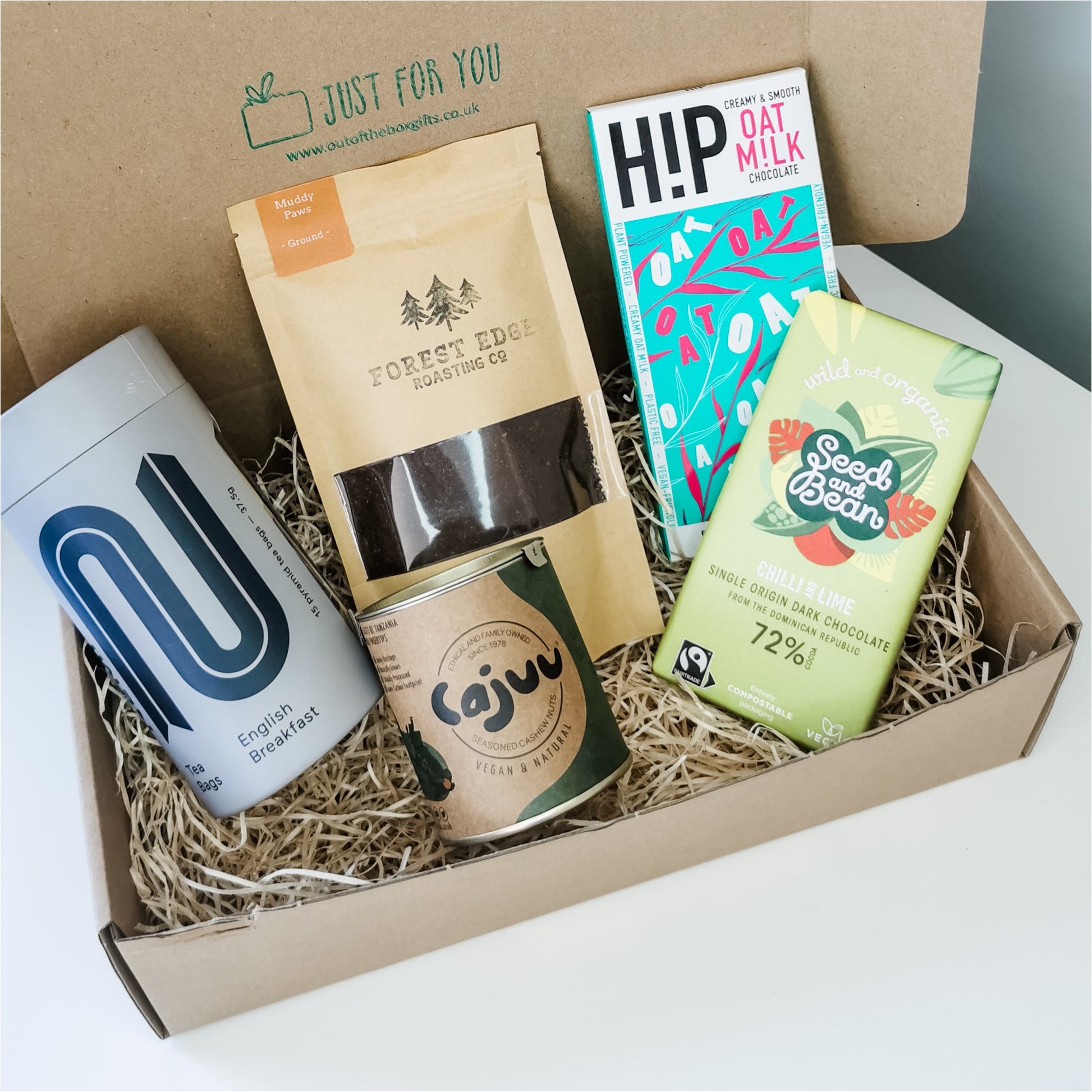 Vegan Snack Box Buy At Out of the Box Gifts