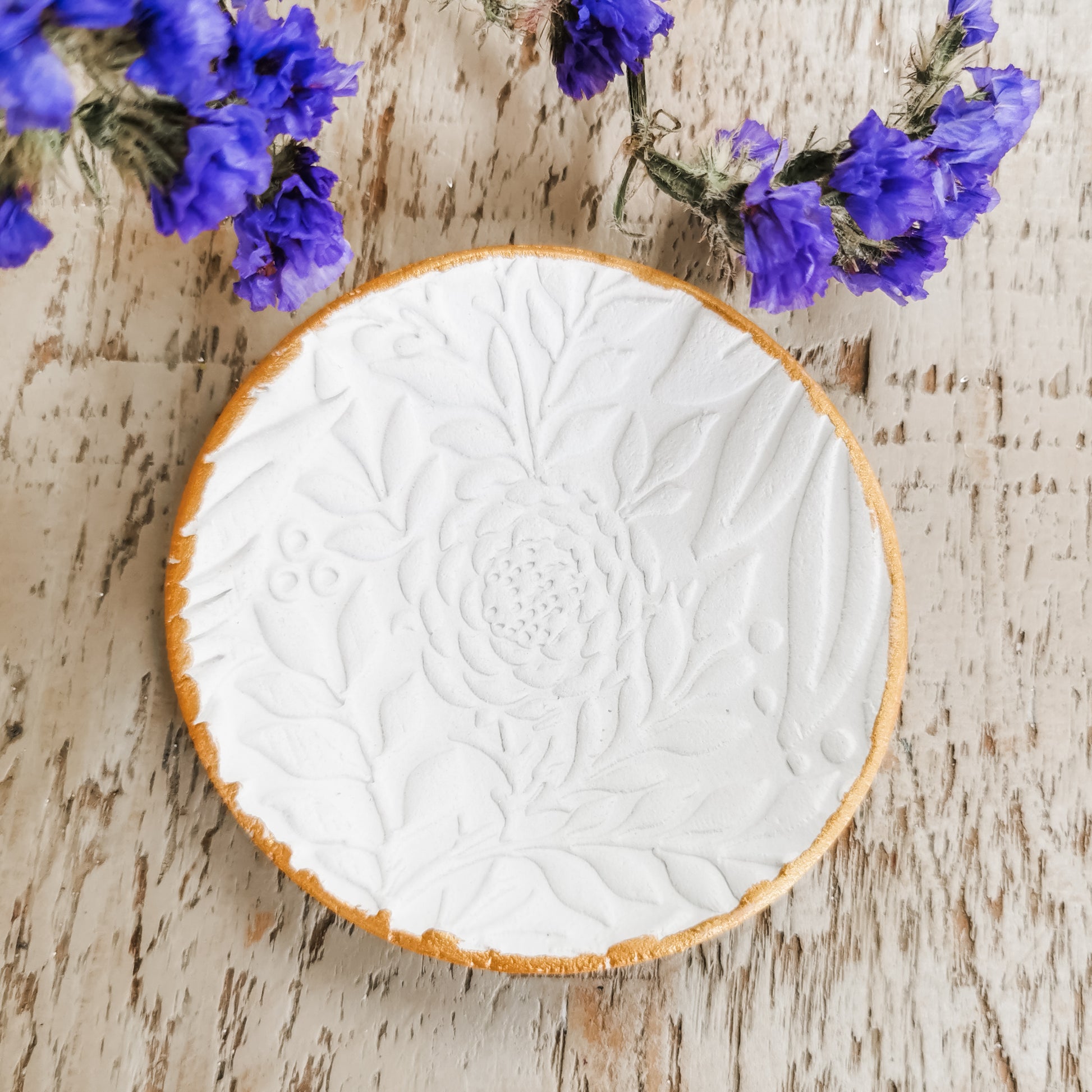 Trinket Dish - Botanical – Out of the Box Gifts