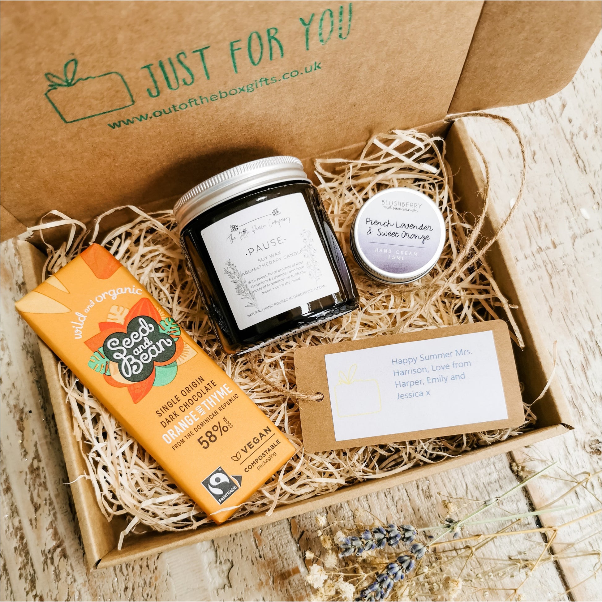Pause Gift Box Buy at Out of the Box Gifts