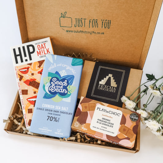 Vegan Chocolate Selection Gift Box